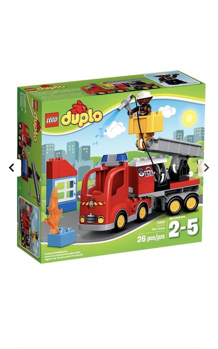 Lego duplo Straz Pożarna