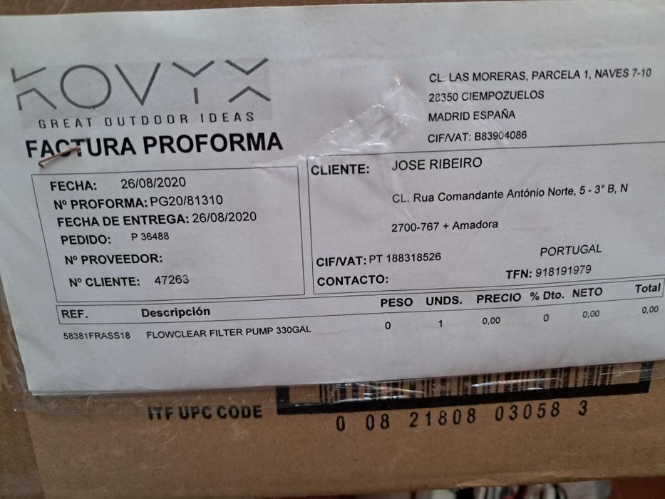Bomba de piscina Bestway