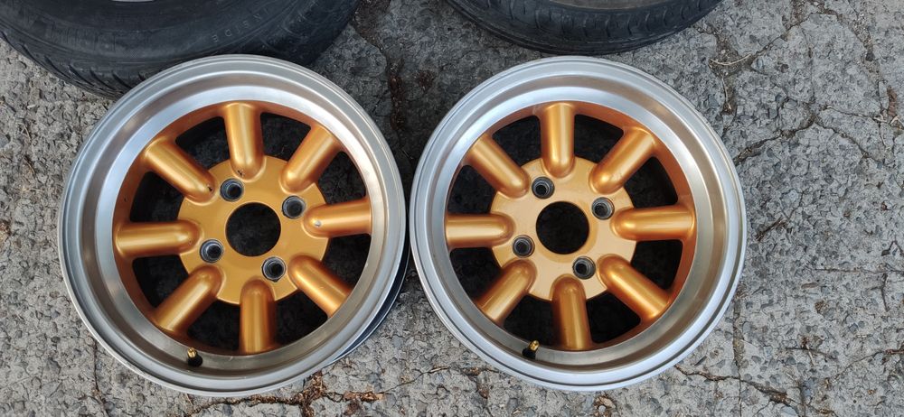 Felgi Aluminiowe 14x7 et-9 4x114 JDM Japan