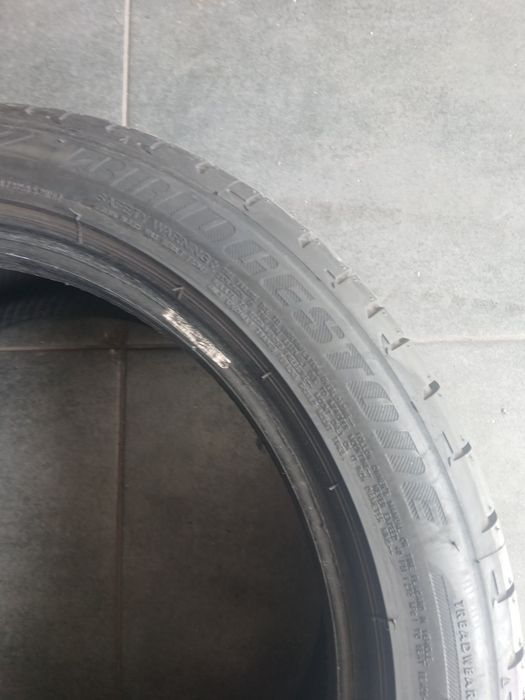 2 pneus 245 40 r17 Rft Bridgestone