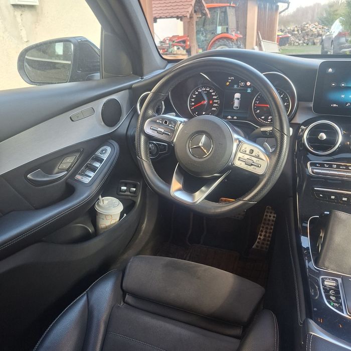 Mercedes GLC 220 Coupe.AMG
