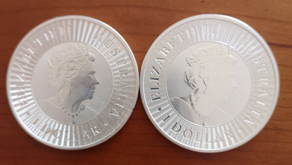 moedas prata onças canguru (#2)