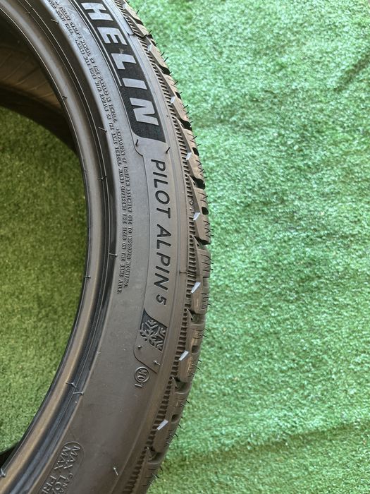 2x295/35R20 Michelin Pilot Alpin