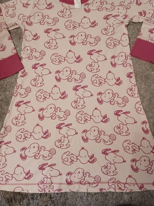 Koszula nocna Snoopy 152cm