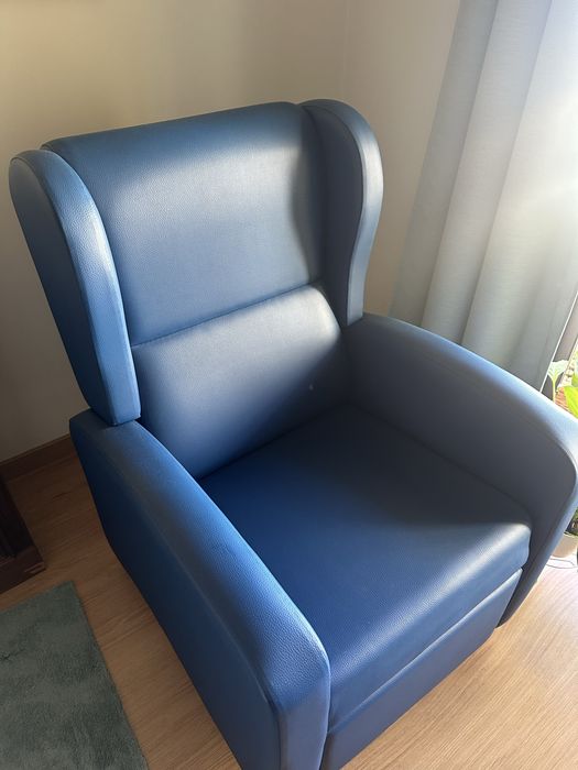 Cadeirão Hospitalar Reclinável