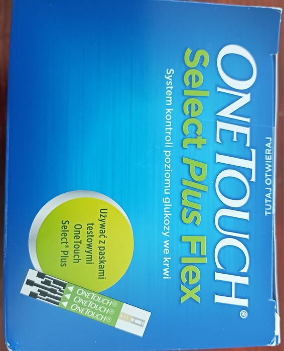 Glukometr ONE TOUCH Select Plus Flex