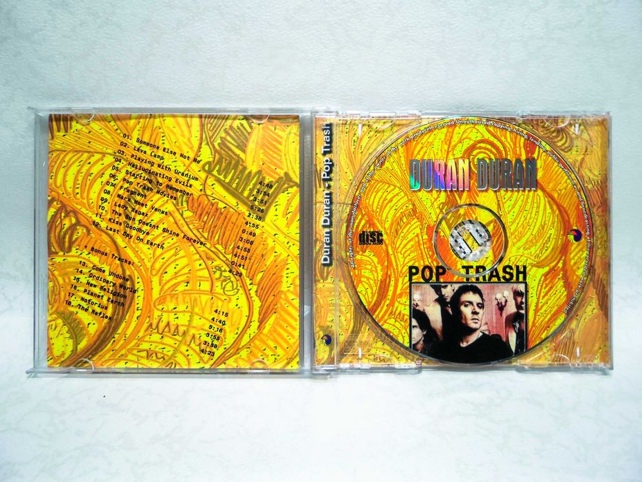 CD диск Duran Duran - Pop Trash