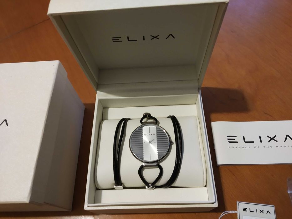 Zegarek ELIXA z bransoletką.