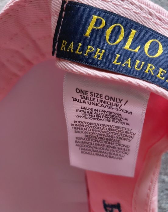 Czapka z daszkiem Polo Ralph Lauren