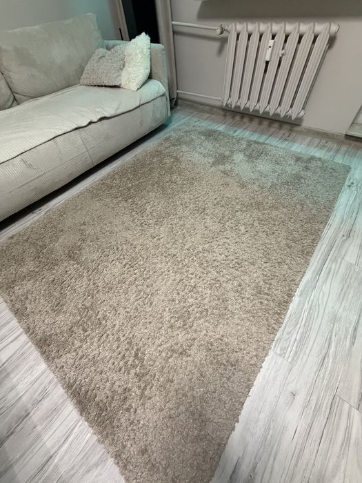 Dywan Shaggy omega beżowy  160 x 220 cm