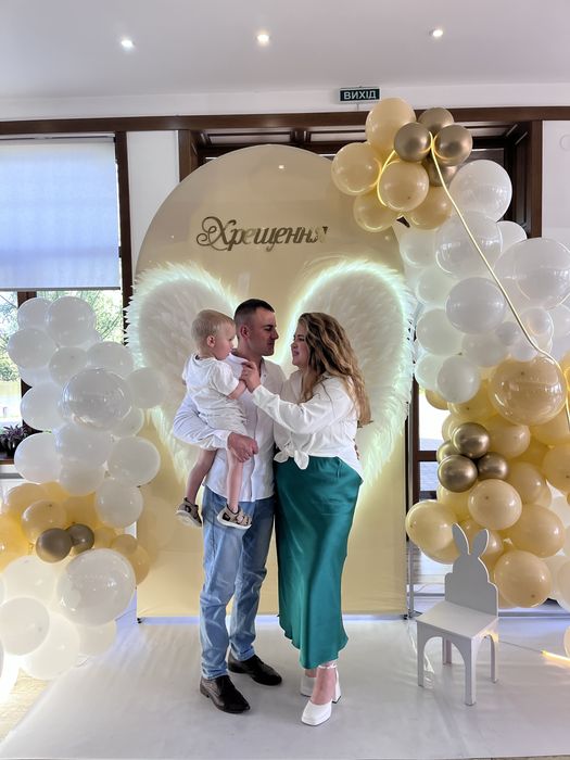 Обʼємні крила для фотозон
