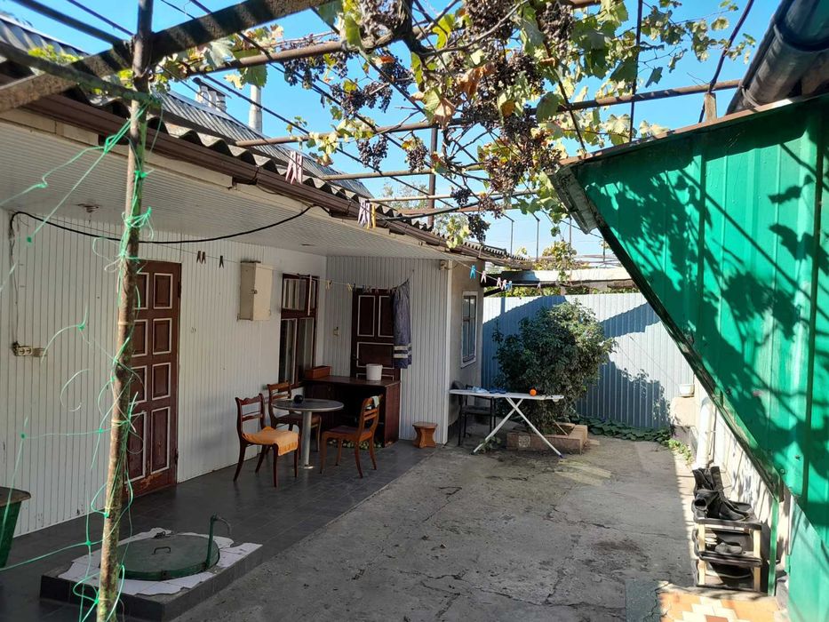 Часть дома в Бурлачьей Балке