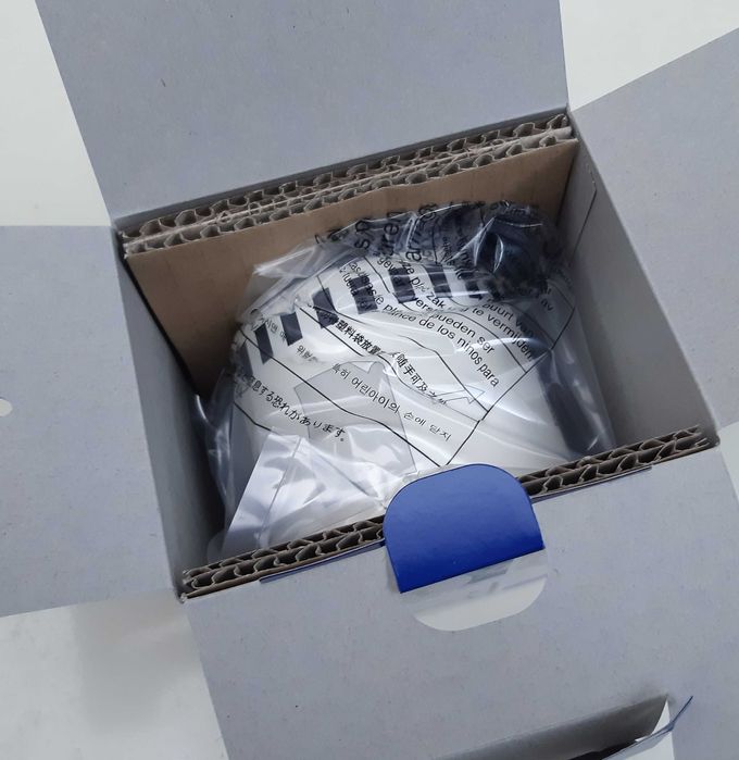 Caixa Fita Contínua Papel Térmic Autocolante Removível BROTHER DK44605