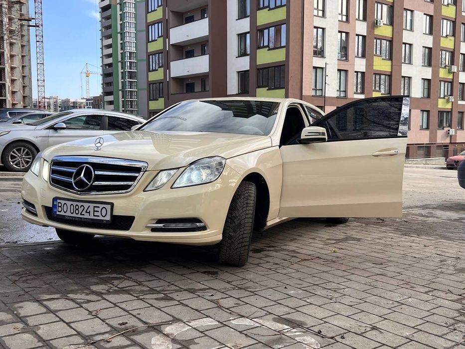 Mercedes E-Class 2.2 дизиль W212