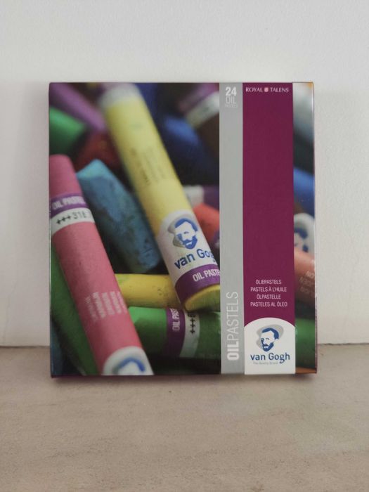 Pastéis Secos e Pastéis de Óleo Van Gogh