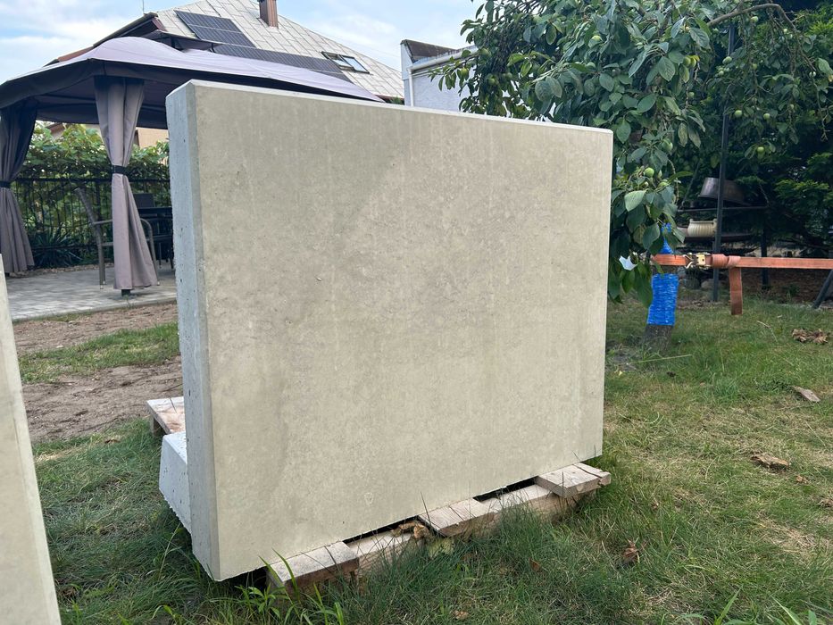 Obrzeża betonowe - Mur oporowy "L" - 160 zł