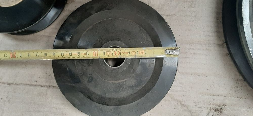 Koło tokarskie  kółko pasowe toczone