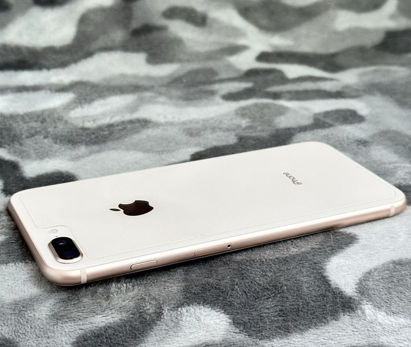 iphone 8 plus 64gb gold, акум 70% шикарный стан