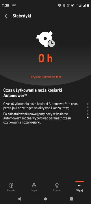Husqvarna CEORA 546 EPOS + CS4 | NOWA | 0h | GWARANCJA | 50 000 m²