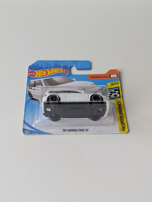 Honda civic ef hot wheels хот вілс сівік цивік еф квадрат