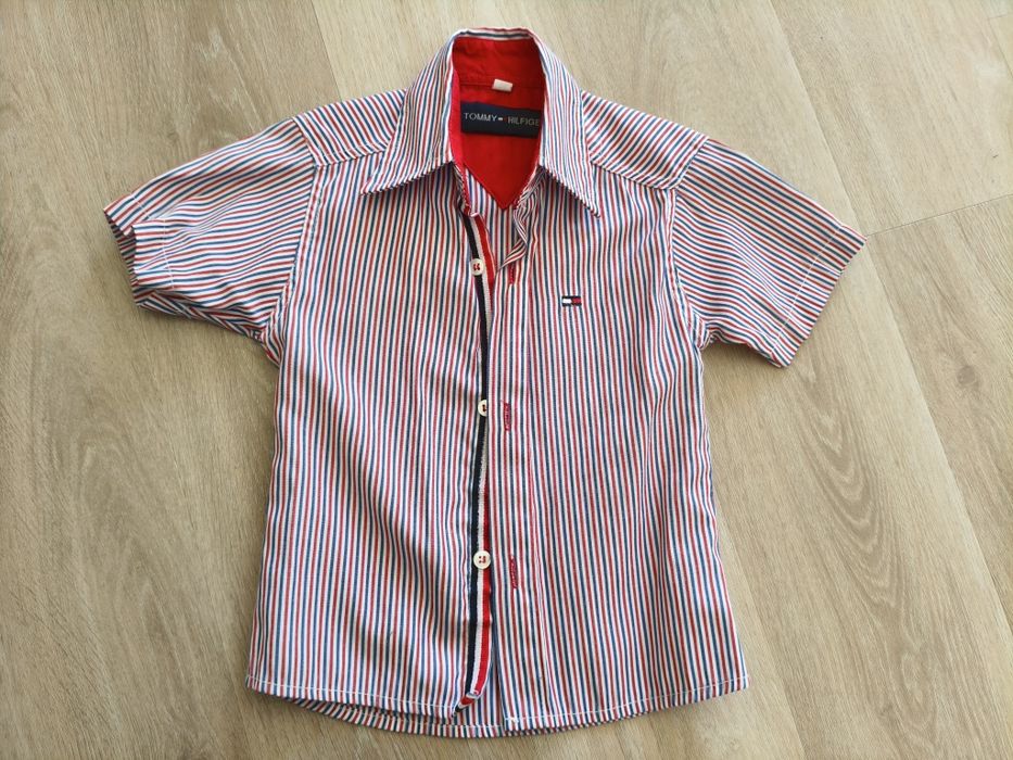 Koszula chłopięca r 86 Tommy Hilfiger