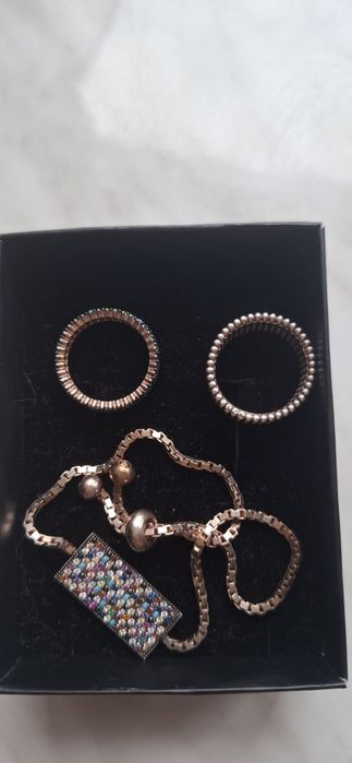 Серебряная бижутерия