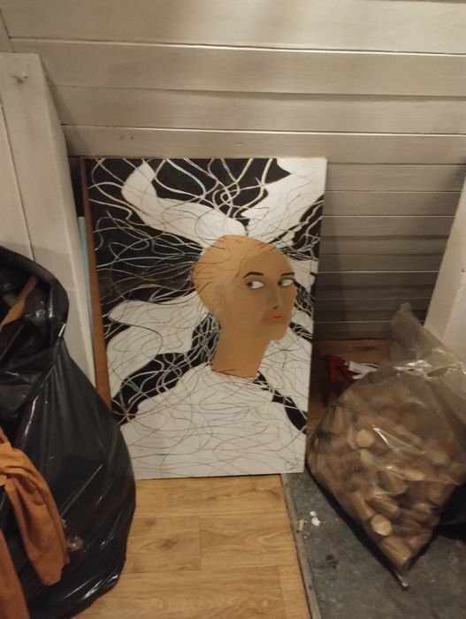 Obraz amatorski dekoracyjny