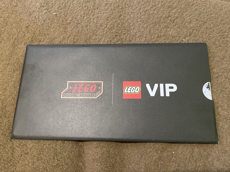 Lego 500.7016 VIP Blaszana tablczka w stylu retro