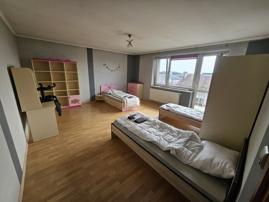 Mieszkanie dla ekip, pracowników. Kwatery pracownicze