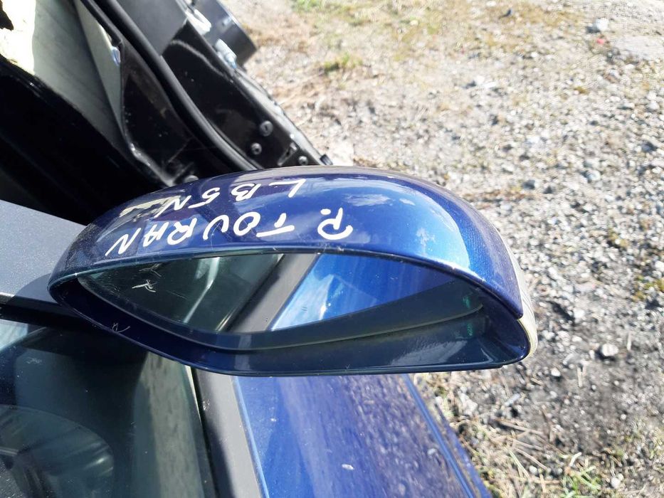VW Touran 1T lusterko prawe kolor LB5N