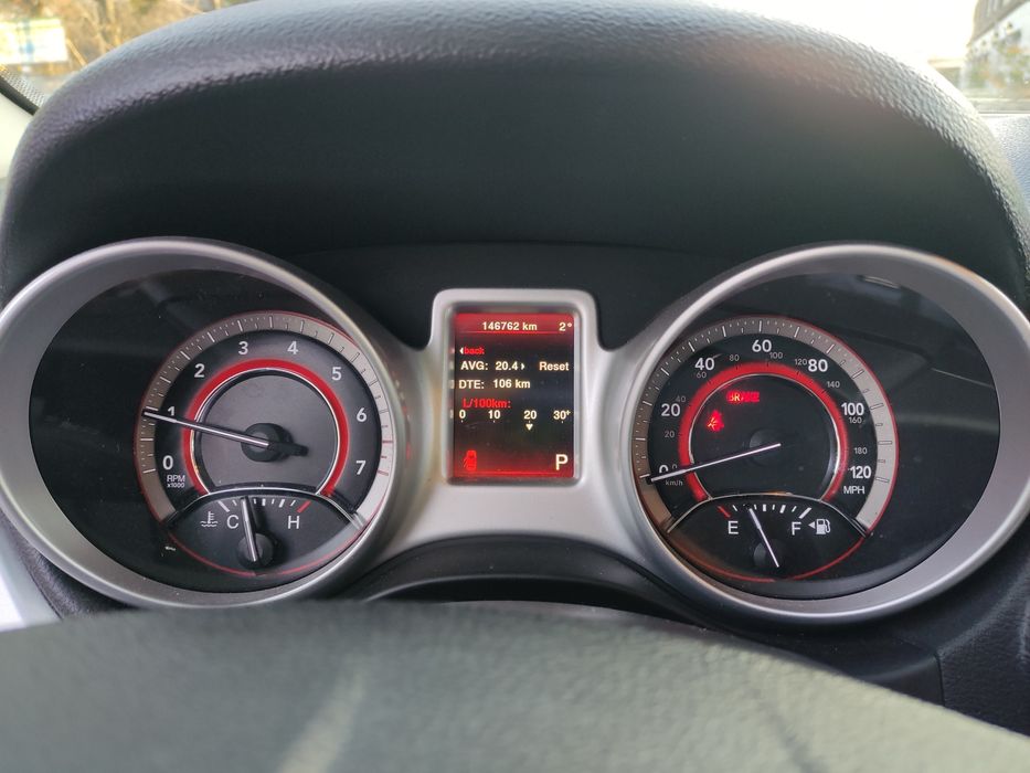 Dodge journey 2.4 автомат