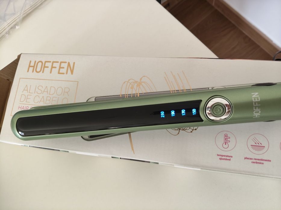 Escova alisadora + prancha