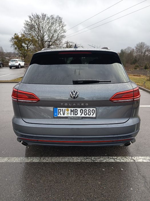 Авто Volksvagen Touareg
