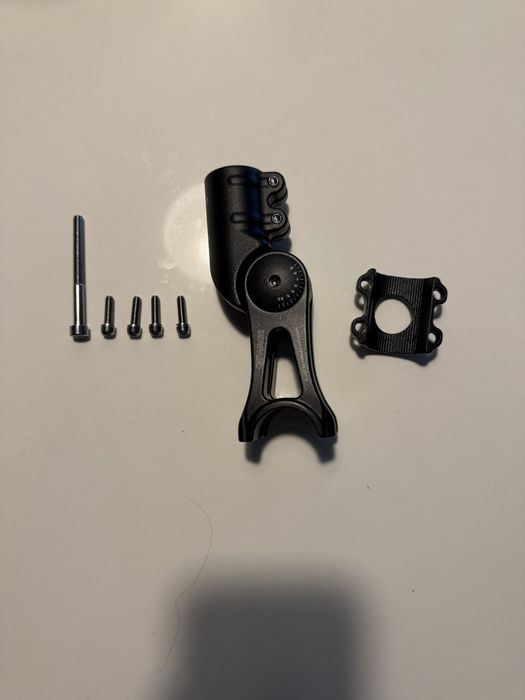 Adaptador para guiador de bicicleta GEWAGE