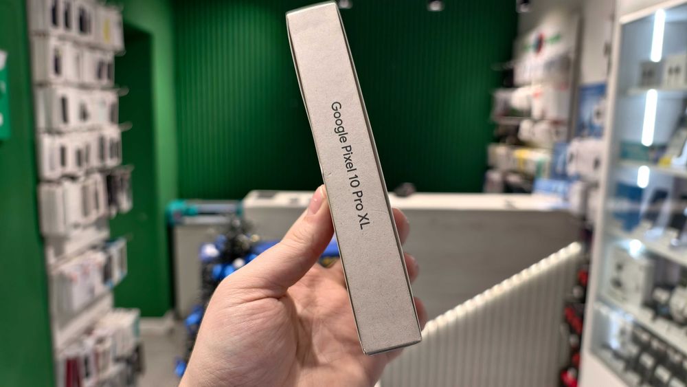 Магазин NEW Google Pixel 10 Pro XL 16/256GB Porcelain  Гарантiя