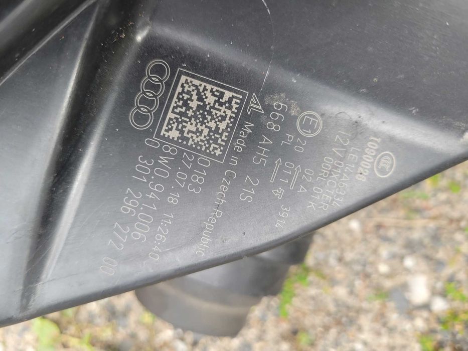Przód Audi A4 B9 Lift