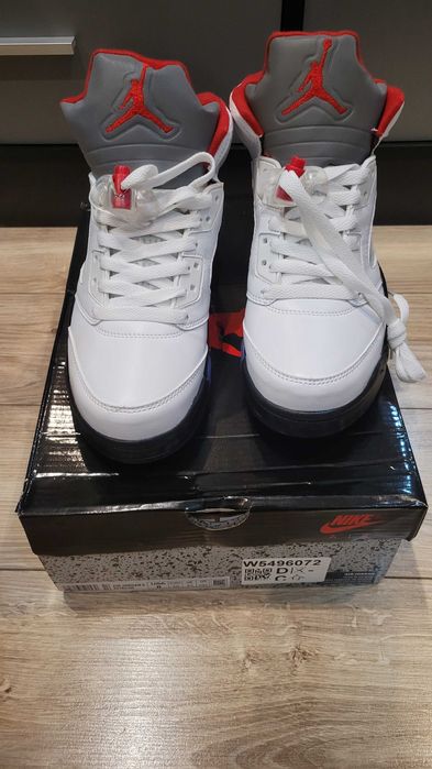 Buty jordan 5 fire red