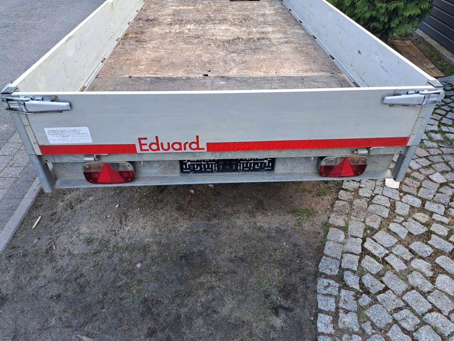 Przyczepa platforma 3500dmc Eduard