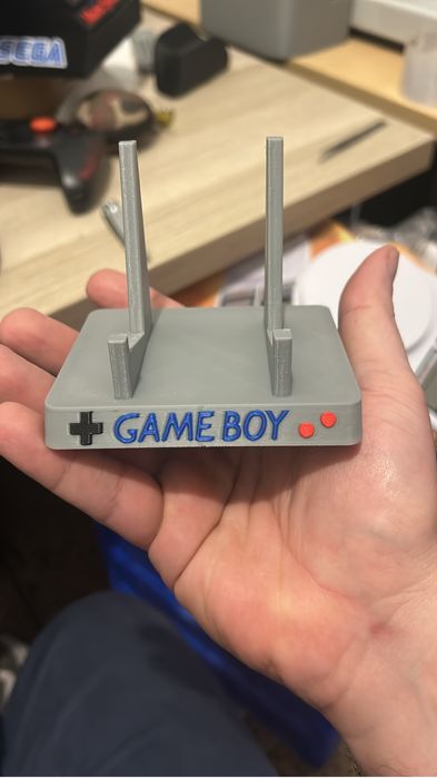 Suporte game boy