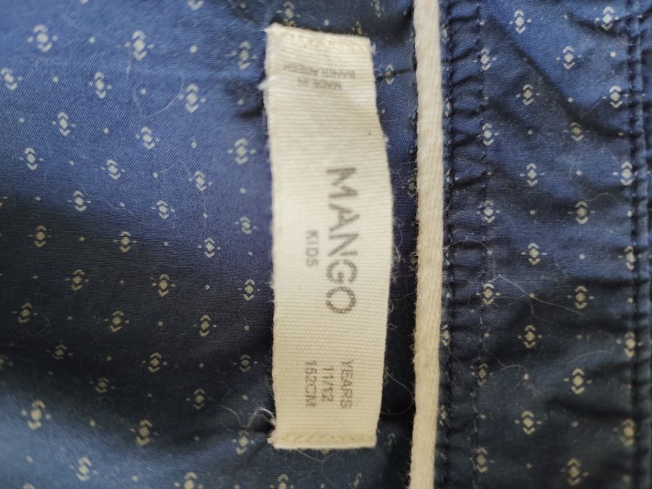 Рубашка мальчику mango 152