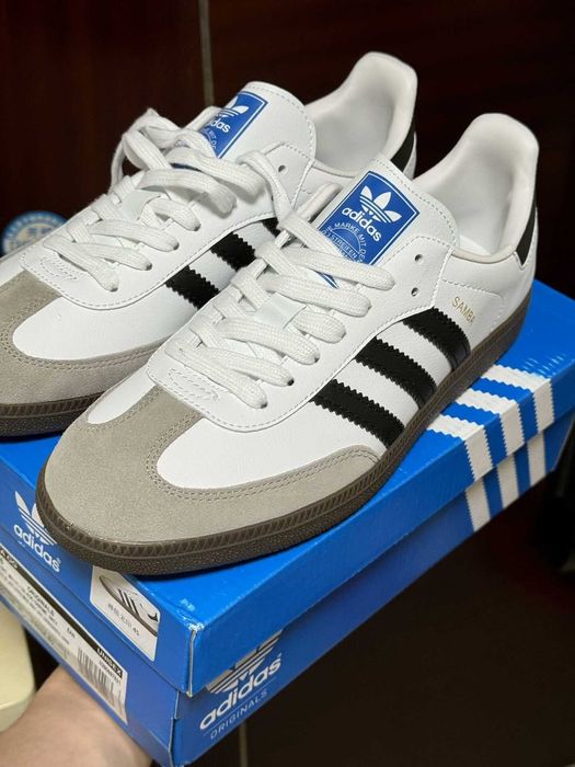 Buty Adidas Samba OG Białe R.41