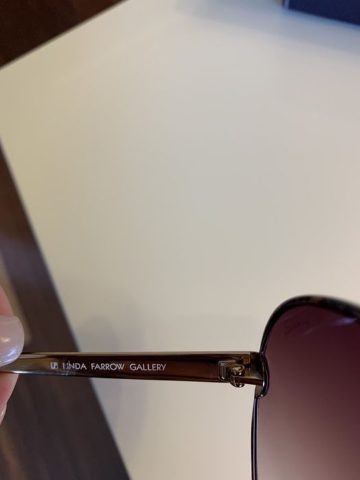 Okulary przeciwsloneczne Oscar De La Renta stan bdb