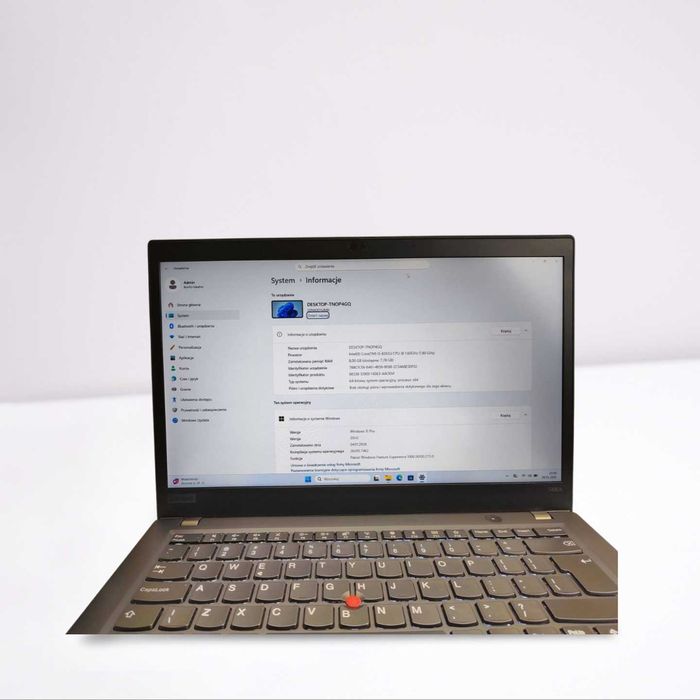 LAPTOP | ThinkPad T490s | i5-8265U | 8GB 256SSD | Full HD | Win11 FV23