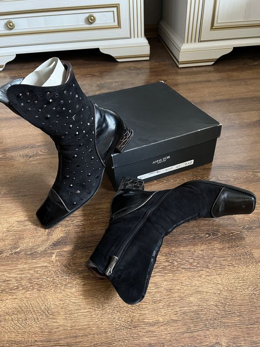 Сапоги женские Италия 40