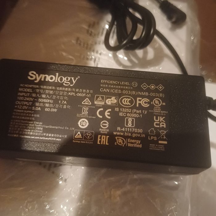 Мережеве сховище Synology DS220j на 2xHDD