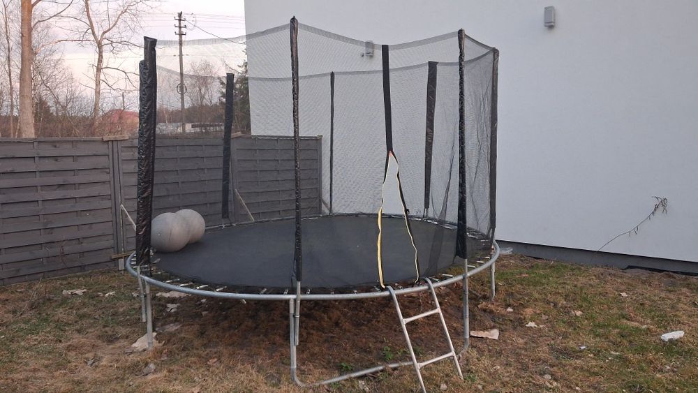 Trampolina 3,6 używana
