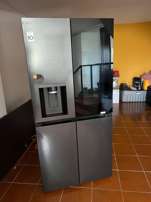 Frigorífico Americano LG com garantia