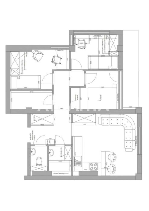 3-комнатная квартира по адресу ул. Танкистов (площадь 67 м²) - Atlanta.ua - фото 10