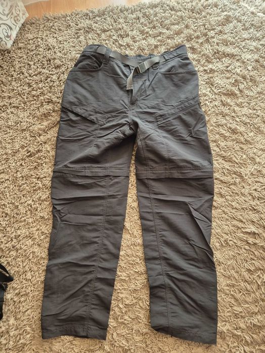 Spodnie The North Face odpinane nogawki, szare M/M