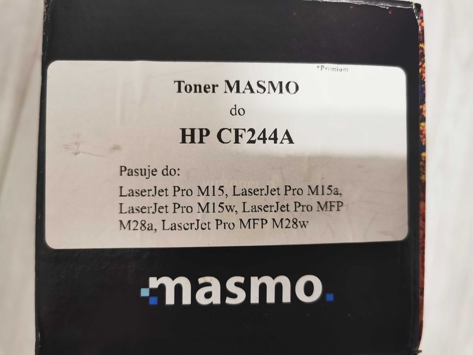 Toner Laser Masmo HP